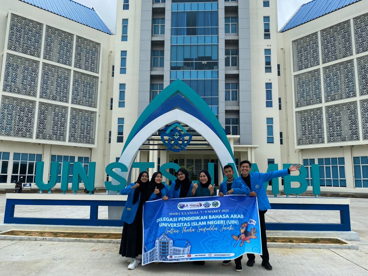 Mahasiswa PBA UIN STS Jambi Mengikuti Kegiatan SIMBA X di IAIN Langsa ...